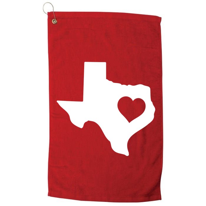 Born In Texas Home Golf Towel