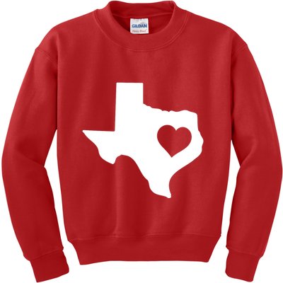 Born In Texas Home Kids Sweatshirt
