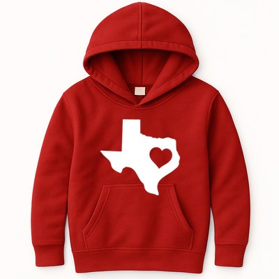 Born In Texas Home Kids Hoodie