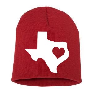 Born In Texas Home Short Acrylic Beanie