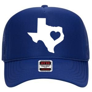 Born In Texas Home High Crown Mesh Back Trucker Hat