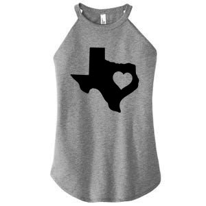 Born In Texas Home Women's Perfect Tri Rocker Tank