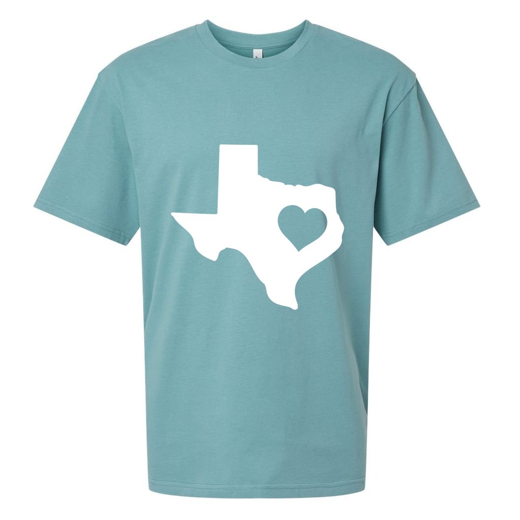 Born In Texas Home Sueded Cloud Jersey T-Shirt