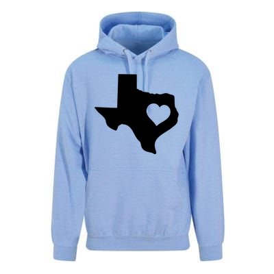 Born In Texas Home Unisex Surf Hoodie