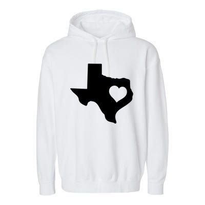 Born In Texas Home Garment-Dyed Fleece Hoodie