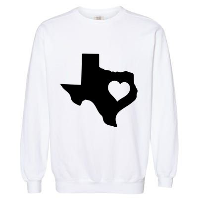 Born In Texas Home Garment-Dyed Sweatshirt