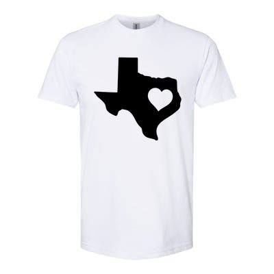 Born In Texas Home Softstyle CVC T-Shirt