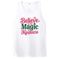 Believe In The Magic Of Kindness Christmas Positive Words PosiCharge Competitor Tank