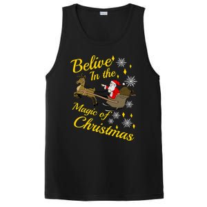 Believe In The Magic Of Christmas PosiCharge Competitor Tank