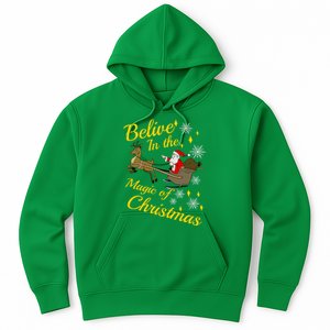 Believe In The Magic Of Christmas Hoodie