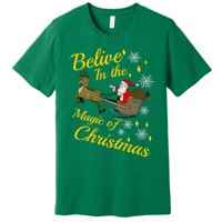 Believe In The Magic Of Christmas Premium T-Shirt