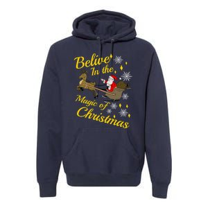 Believe In The Magic Of Christmas Premium Hoodie