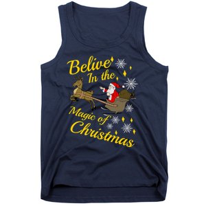 Believe In The Magic Of Christmas Tank Top