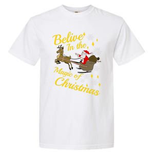 Believe In The Magic Of Christmas Garment-Dyed Heavyweight T-Shirt