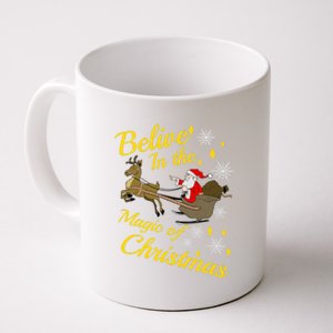 Believe In The Magic Of Christmas Coffee Mug