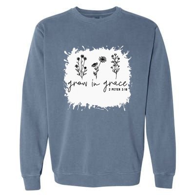 Bonnie Is The Name Funny Team Bonnie Garment-Dyed Sweatshirt