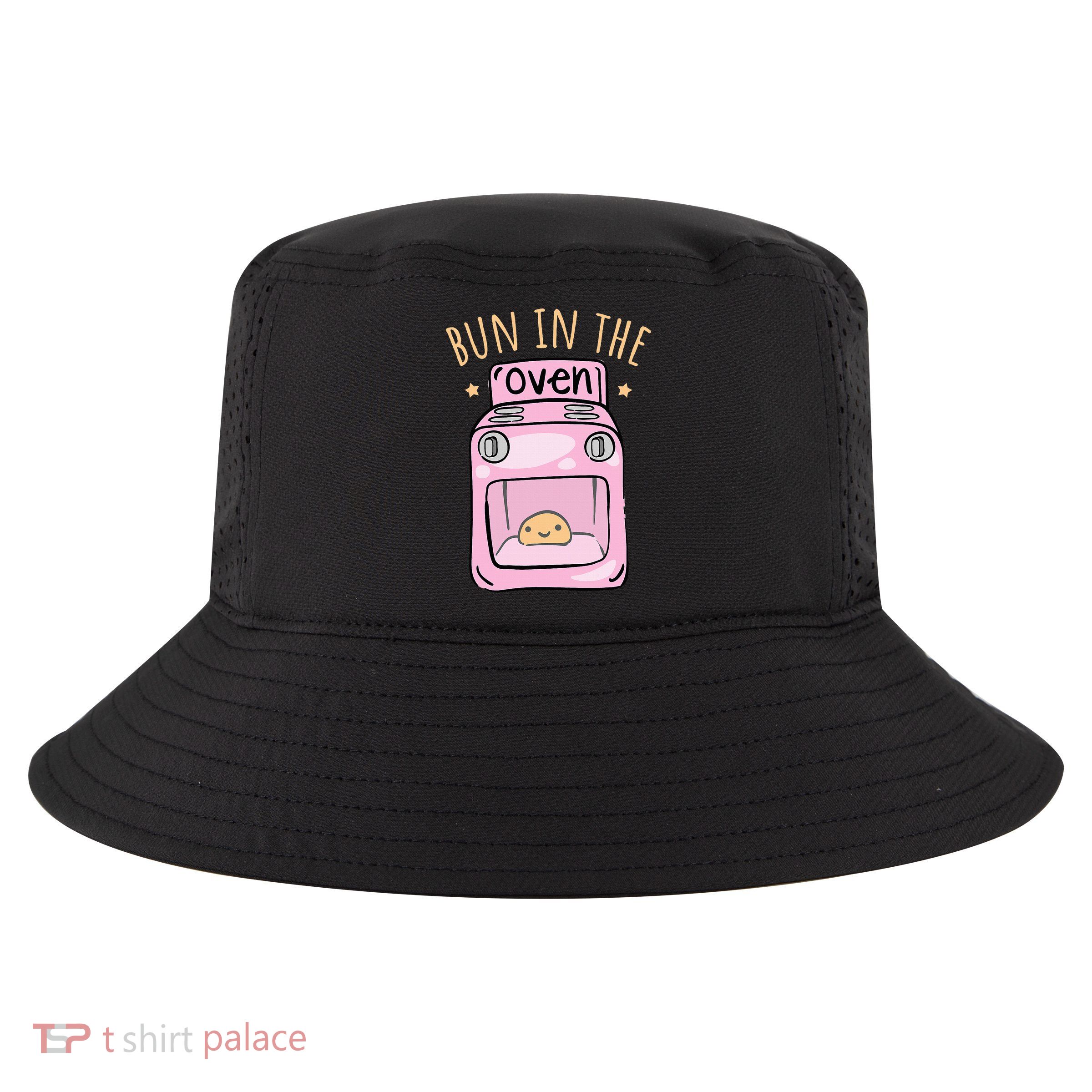 Bun In The Oven Baby Announcement Cool Comfort Performance Bucket Hat