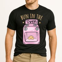 Bun In The Oven Baby Announcement Cooling Performance Crew T-Shirt