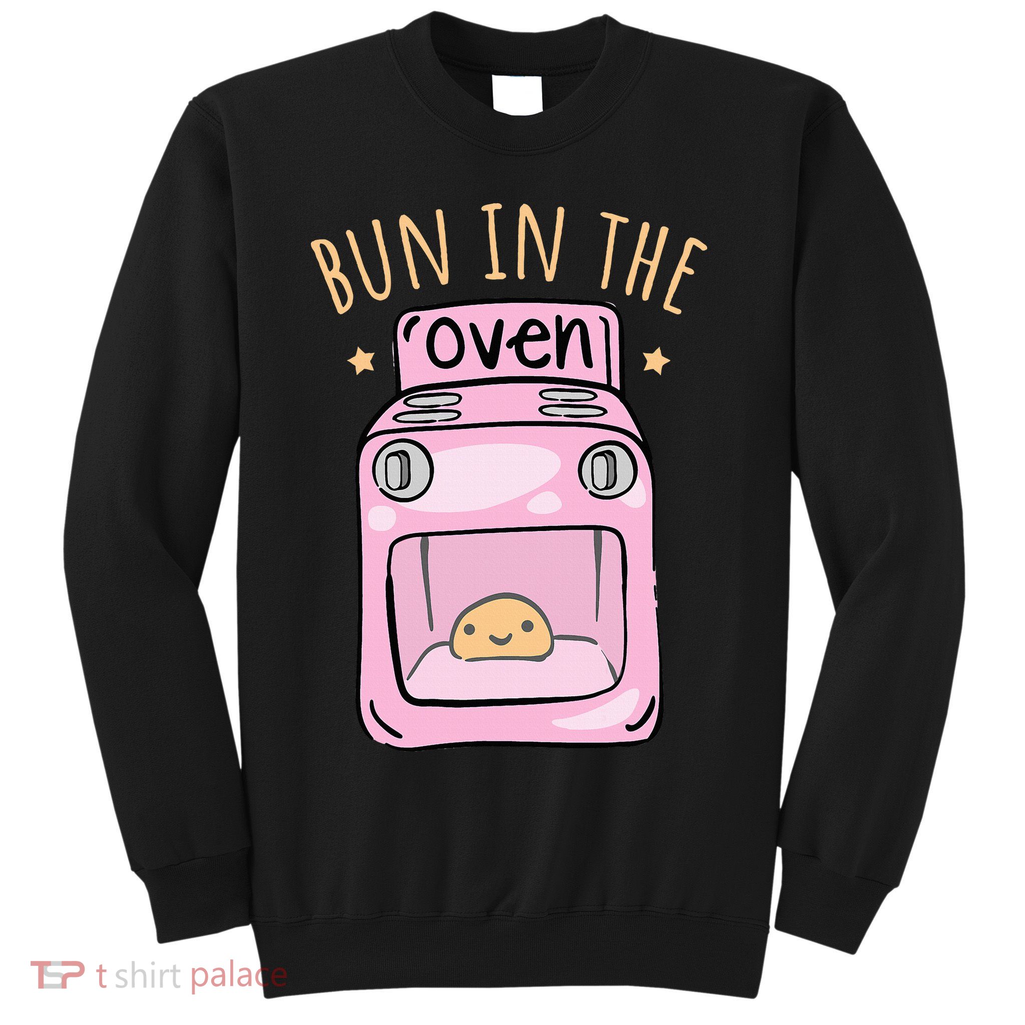 Bun In The Oven Baby Announcement Sweatshirt