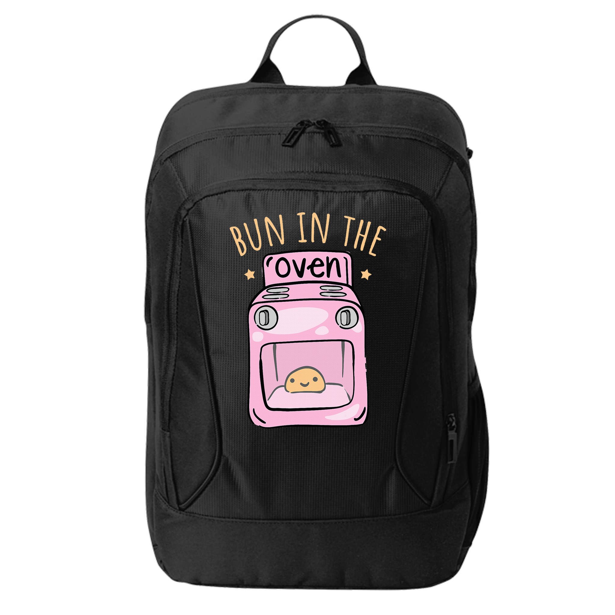 Bun In The Oven Baby Announcement City Backpack