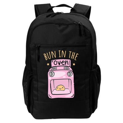 Bun In The Oven Baby Announcement Backpack