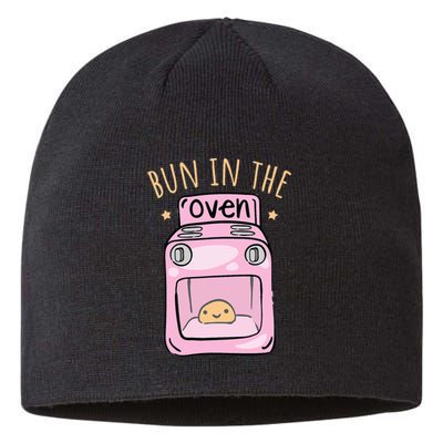 Bun In The Oven Baby Announcement Sustainable Beanie