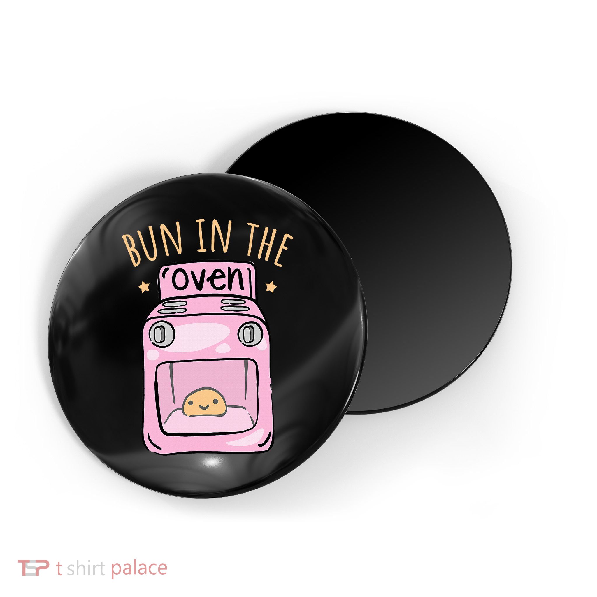 Bun In The Oven Baby Announcement Magnet