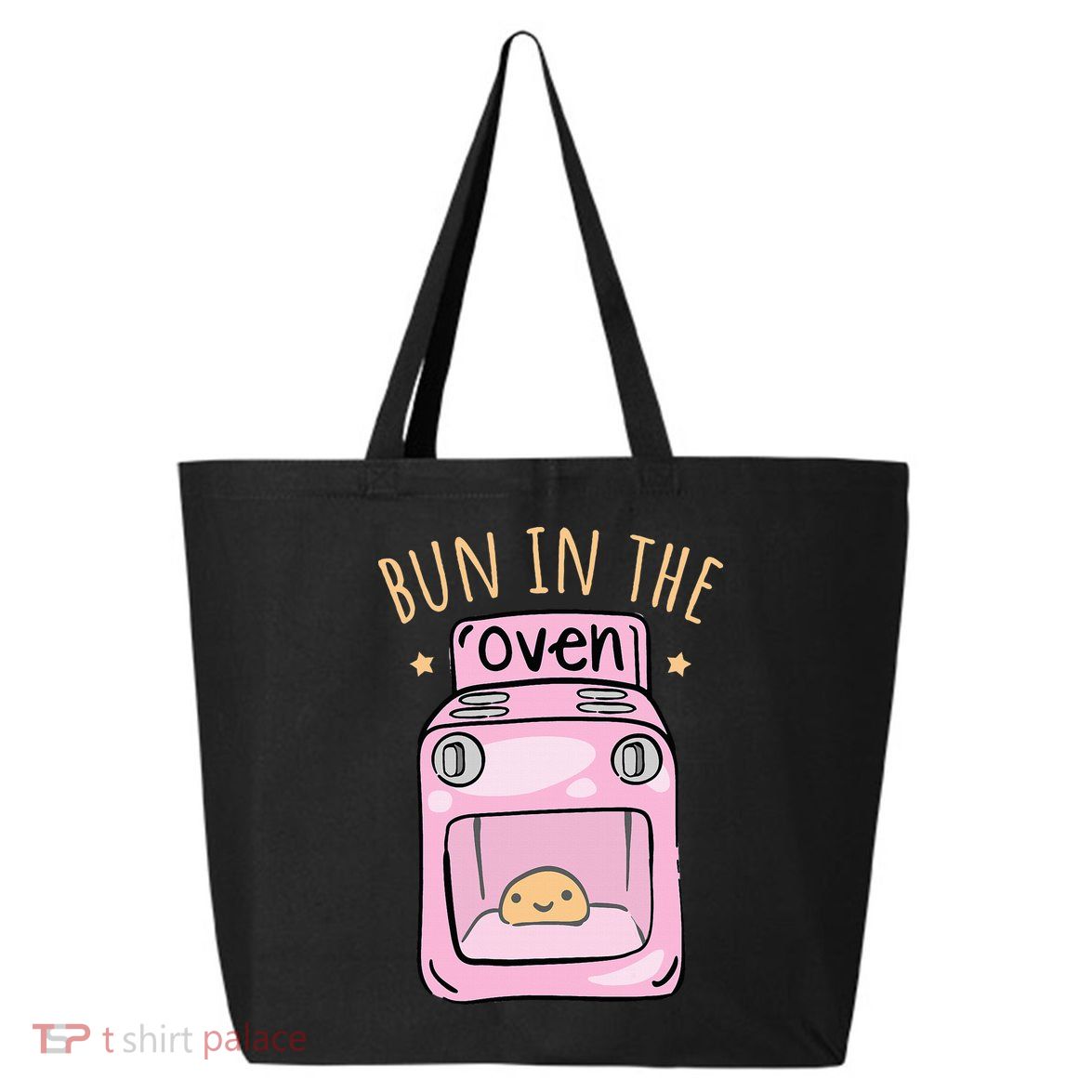 Bun In The Oven Baby Announcement 25L Jumbo Tote