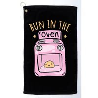 Bun In The Oven Baby Announcement Golf Towel