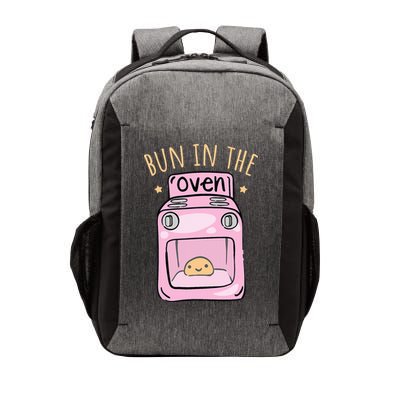 Bun In The Oven Baby Announcement Vector Backpack