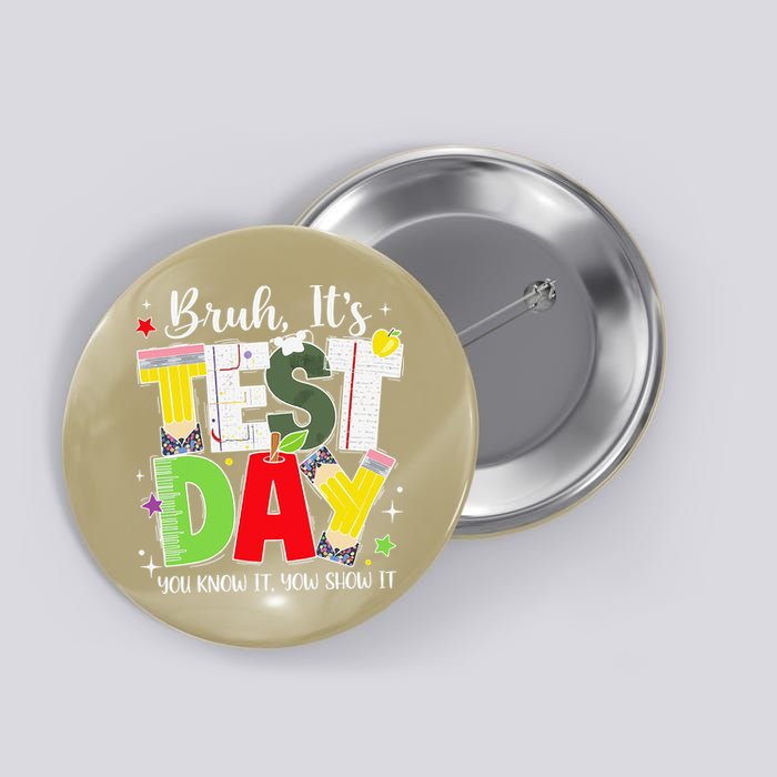 Bruh Its Test Day You Know It Now Show It Testing Day Button