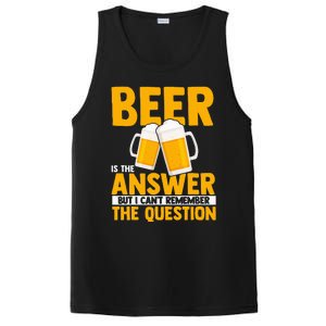 Beer is the answer but i can't remember the question PosiCharge Competitor Tank