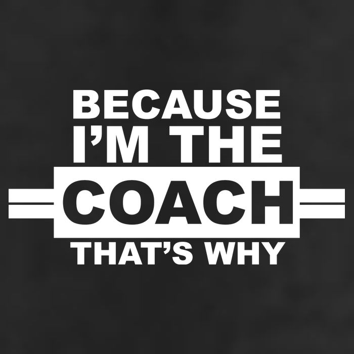Because I'm The Coach That's Why 15oz Campfire Ceramic Mug