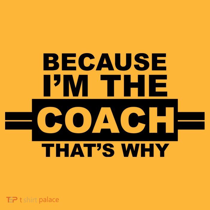 Because I'm The Coach That's Why Sustainable Knit Beanie