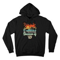 Born In The Summer Of 69 50th Birthday Vintage Hoodie