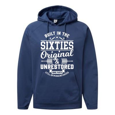 Built In The Sixties Original & Unrestored Performance Fleece Hoodie