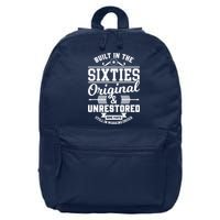 Built In The Sixties Original & Unrestored 16 in Basic Backpack