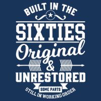 Built In The Sixties Original & Unrestored 16 in Basic Backpack