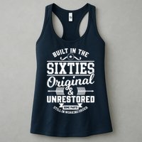 Built In The Sixties Original & Unrestored Women's Racerback Tank