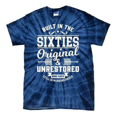 Built In The Sixties Original & Unrestored Tie-Dye T-Shirt