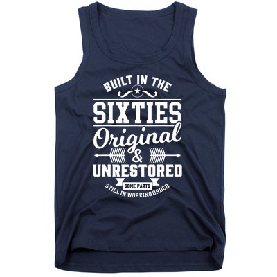 Built In The Sixties Original & Unrestored Tank Top