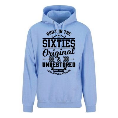 Built In The Sixties Original & Unrestored Unisex Surf Hoodie