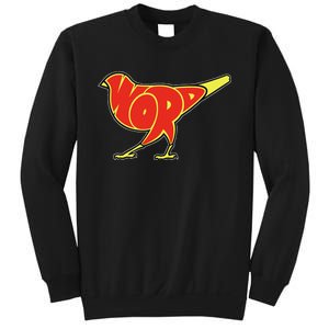 Bird Is The Word Sweatshirt