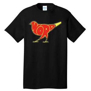 Bird Is The Word Tall T-Shirt