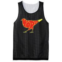 Bird Is The Word Mesh Reversible Basketball Jersey Tank