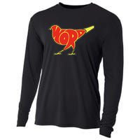 Bird Is The Word Cooling Performance Long Sleeve Crew