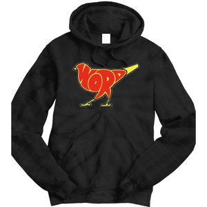 Bird Is The Word Tie Dye Hoodie