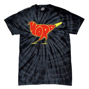 Bird Is The Word Tie-Dye T-Shirt