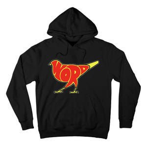 Bird Is The Word Tall Hoodie