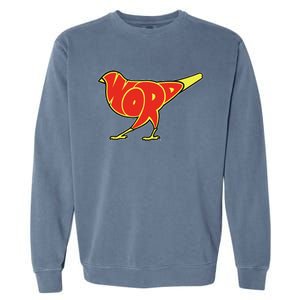 Bird Is The Word Garment-Dyed Sweatshirt